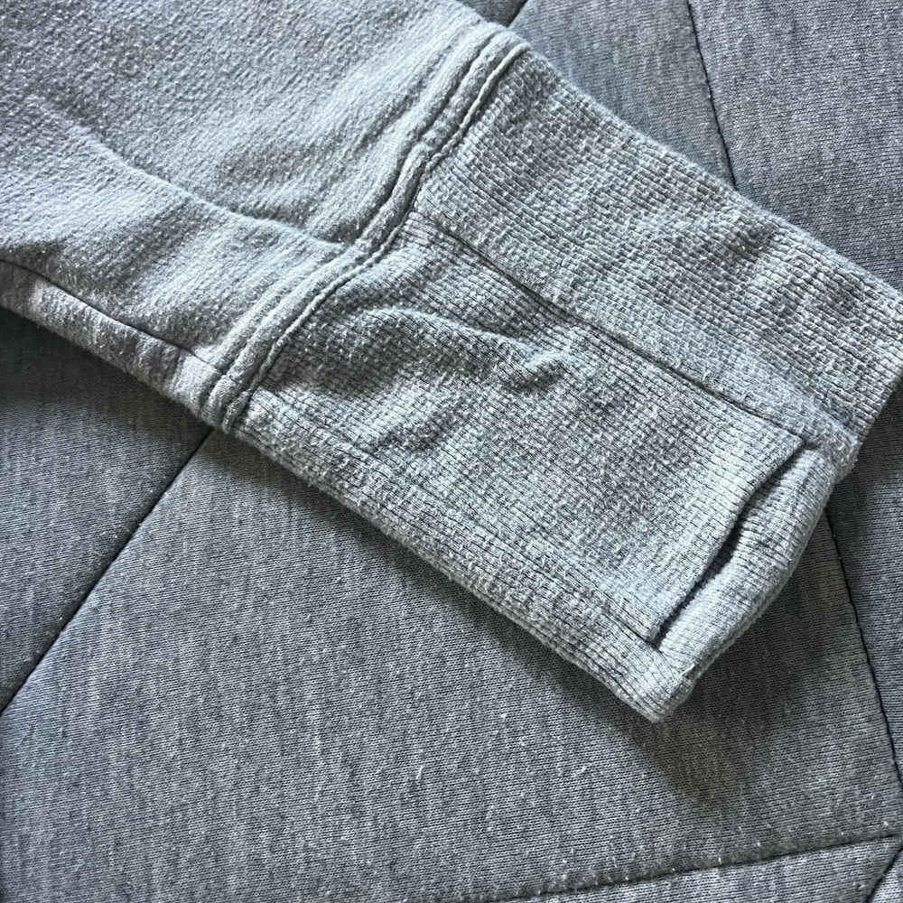 Athleta women’s Light Gray Sweatshirt - Picture 3 of 7
